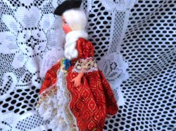 italy white hair red side